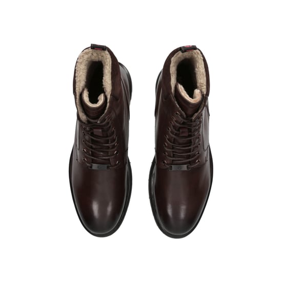 KG Kurt Geiger Leather Force Cuff Boots