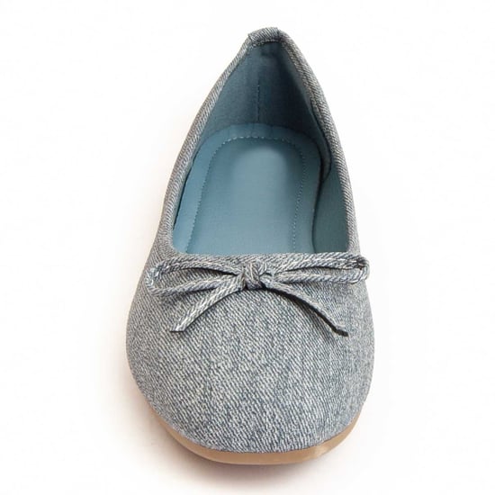 Montevita Ballet Flats Balleri7 In Blue