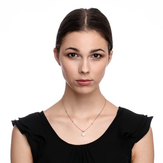 Orphelia 'Vera' Dames 925 Sterling Zilver Ketting met Hanger - Roze ZH-7231/RG - Image 3