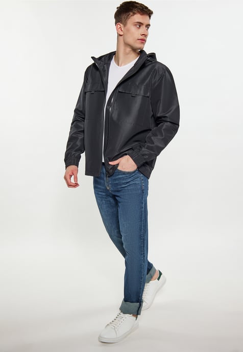 Schmuddelwedda Anorak Heren zwart - Image 2