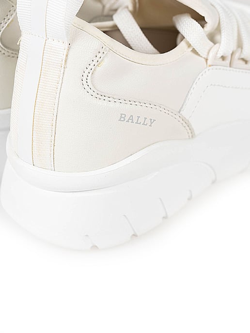 Bally Sneaker Bise Woman's White - Image 6
