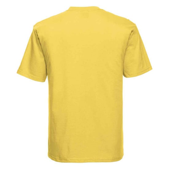 Russell Heren Ringspun Cotton Classic T-shirt (Geel) - Image 2