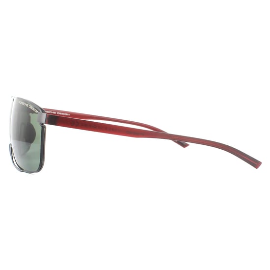Porsche Design Sunglasses P8680 C Dark Gunmetal Green
