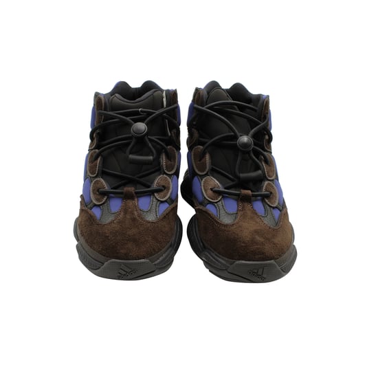 Yeezy 500 High Sneakers in Tyrian Synthetic - Image 2