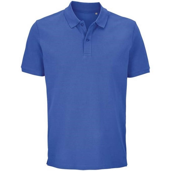 SOLS Unisex Pegase Piqué Poloshirt voor Volwassenen (Koningsblauw) - Image 1