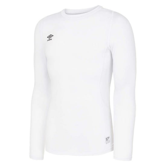 Umbro Heren Core Base Layer Top met lange mouwen (Wit) - Image 1