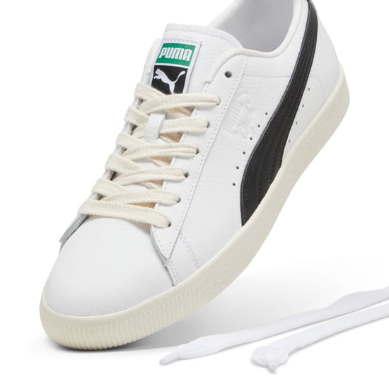 PUMA Unisex Clyde Leather Sneakers - Image 6