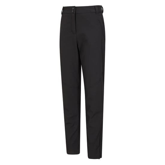 Mountain Warehouse Womens/Ladies Sierra II Softshell RECCO Ski Trousers (Black) - Image 3