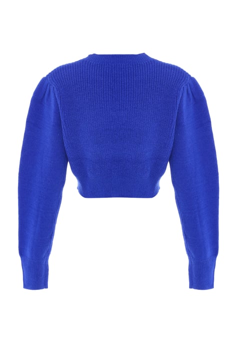 Mymo Pullover women blue - Image 2
