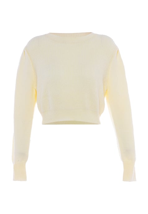 Mymo Pullover women off-white - Image 1