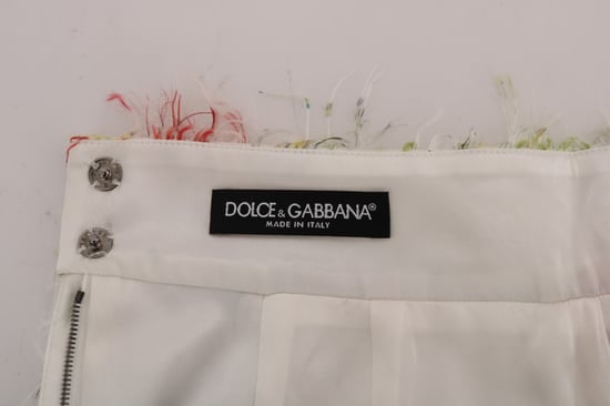Rechte kokerrok met bloemenmotief voor dames van Dolce & Gabbana - Image 5