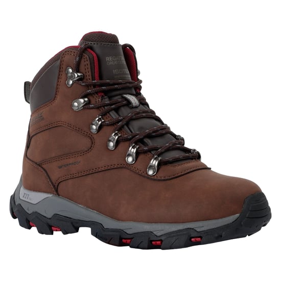Regatta Womens/Ladies Holcombe Classic Walking Boots (Chestnut)