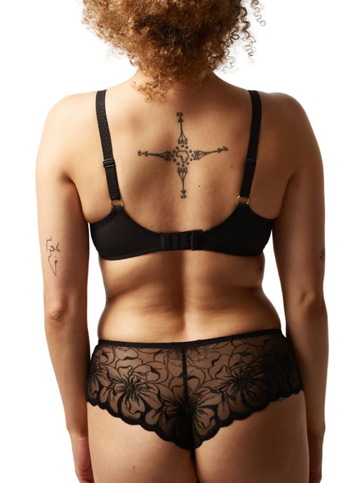 Fleurs Plunge T-Shirt Bra