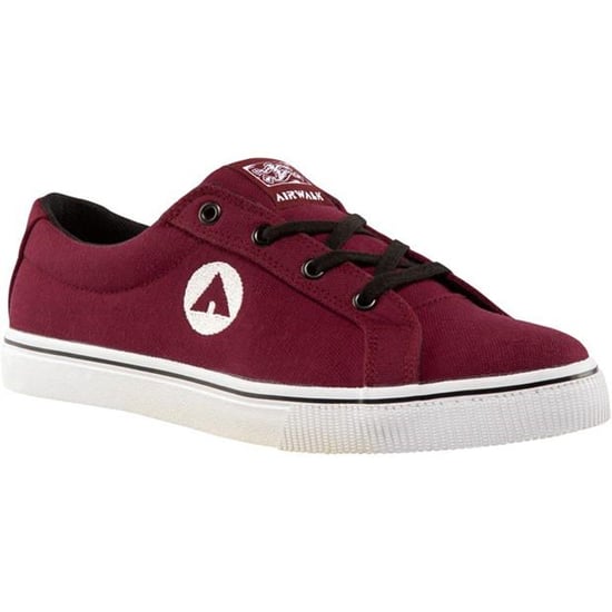 Men's Airwalk Ashmore Trainers in Burgundy