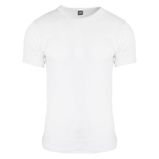 Floso Heren Thermisch Ondergoed Korte Mouwen Vest Top (Viscose Premium Range) (Wit) - Image 1