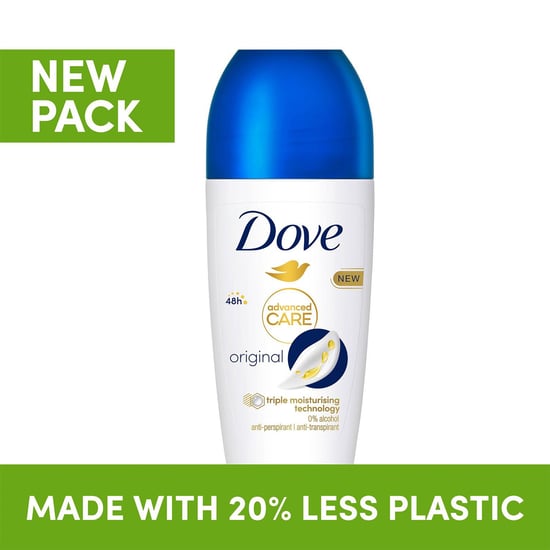 Dove Roll On Deo Go Fresh Original 72H Lasting Women's Anti-Perspirant 50ml, 6pk