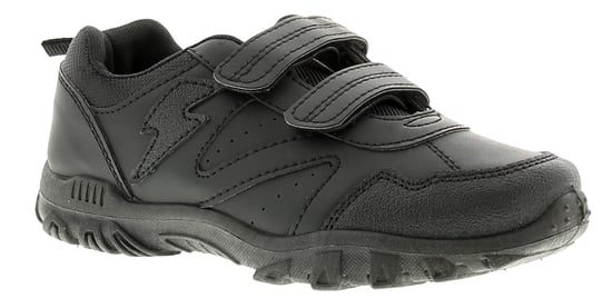 Rockstorm bolt boys kids school shoes black