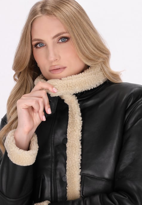 Dreimaster Jas Dames zwart - Image 5