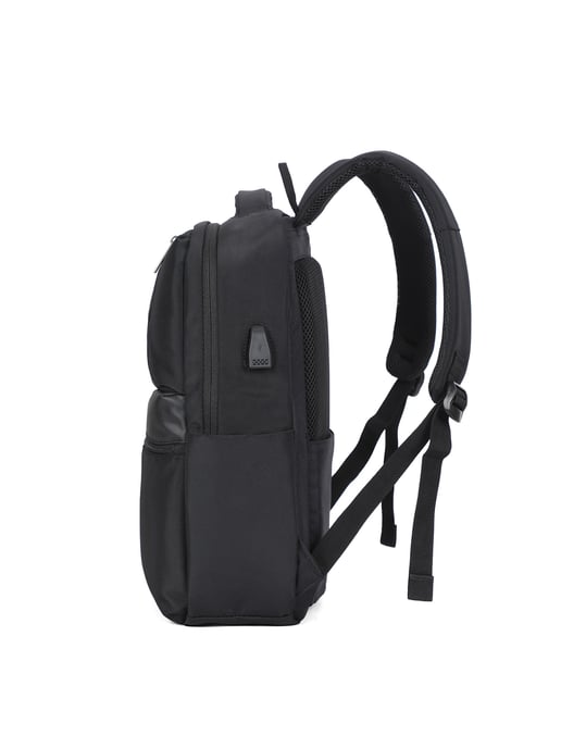 Aoking Backpack Unisex BLACK - Image 3