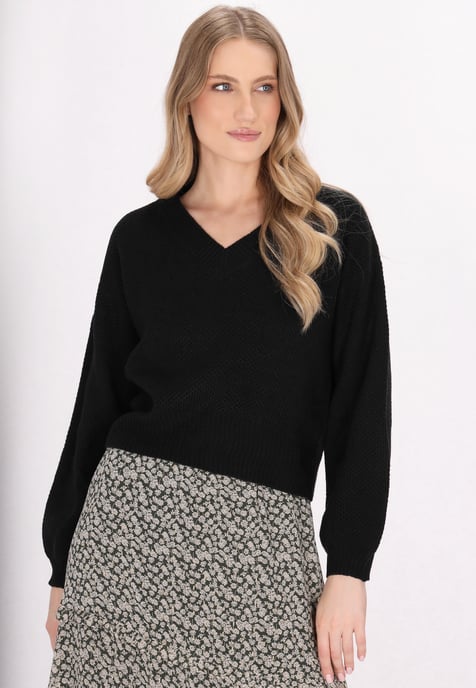 Dreimaster Pullover women black - Image 3