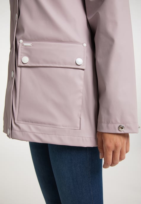 ICEBOUND rain jacket women old pink - Image 5