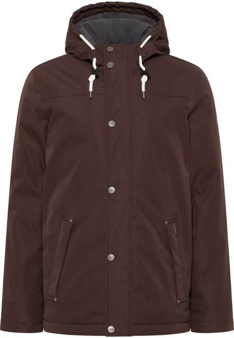 ICEBOUND Padded winter jacket Men dark brown - Image 1