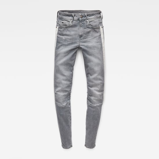 G-Star RAW Biwes Stripe High Skinny Jeans