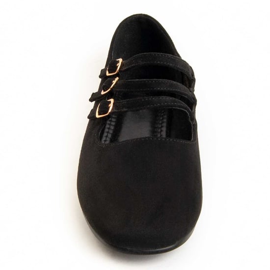 Montevita Ballet Flats Ballekid In Black