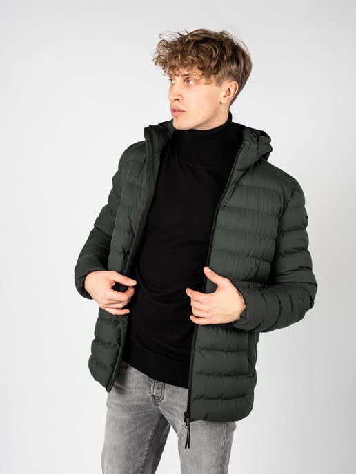 Geox Parka Levico Men's Green - Image 3