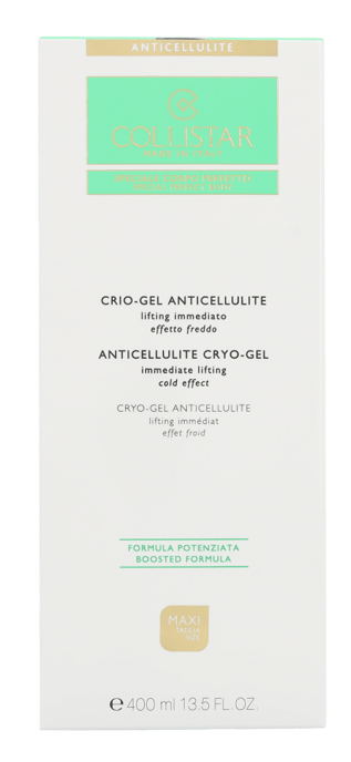 Collistar Anticellulite Cryo-Gel 400ml - Image 2