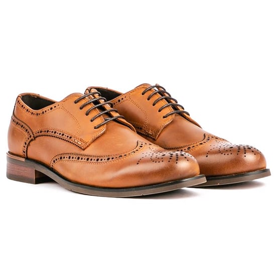 Sole Manton Brogue Shoes - Image 2