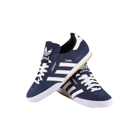 Mens Adidas Trainers | Samba Super Suede - Image 4