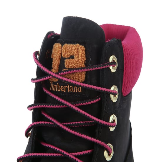Women's Timberland 6 Inch Heritage Cupsole Boots in Black - Image 6