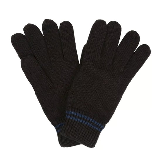 Regatta Mens Balton III Knitted Gloves (Navy)