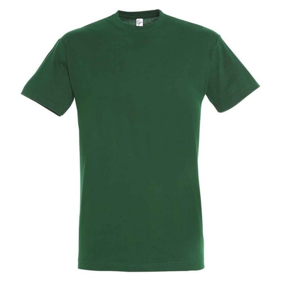 SOLS Unisex Adult Regent T-Shirt (Bottle Green) - Image 1