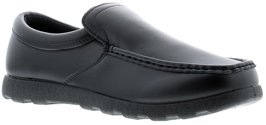 Rockstorm Mens Smart Shoes Valley Slip On black
