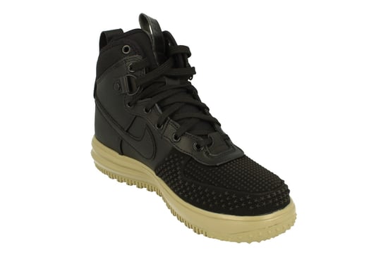 Nike Lunar Force 1 Duckboot Mens Trainers Black