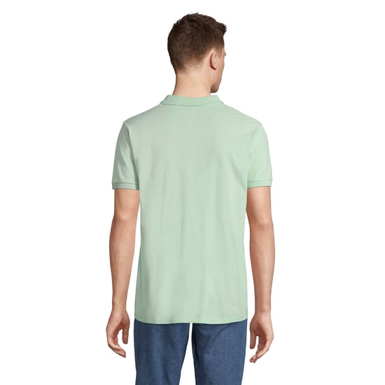 SOLS Heren Planet Poloshirt (Bevroren groen) - Image 2