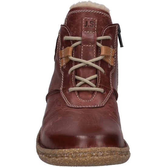 JOSEF SEIBEL Neele 62 | Ankle Boots for Women | red