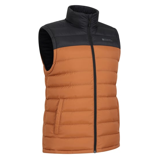 Mountain Warehouse Heren Seasons II gewatteerd gilet (Goud) - Image 4