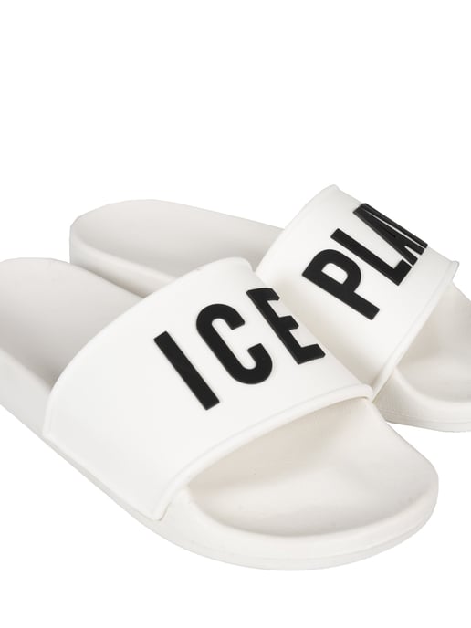 Ice Play Slippers Men's White - Image 5