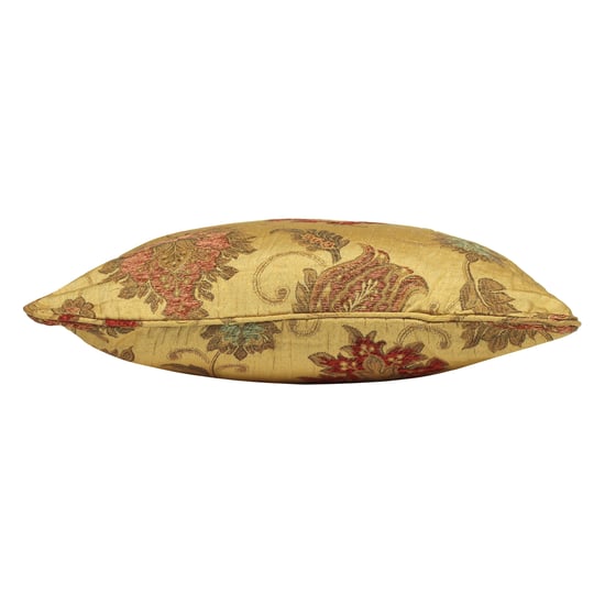 Paoletti Zurich Floral Jacquard Cushion Cover
