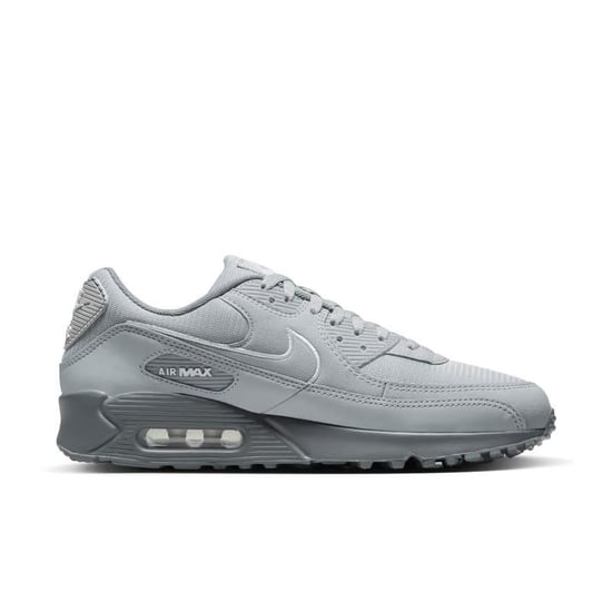 Nike Air Max 90 Trainers Wolf Grey/Cool Grey/White