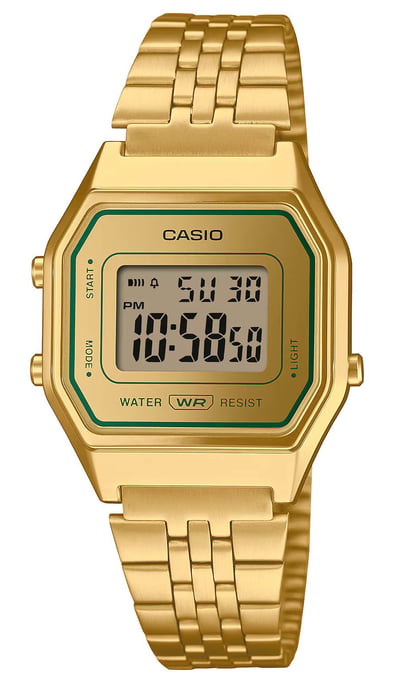 Casio Casio Collection Vintage Women's Gold Watch LA680WEGV-9AEF - Image 1