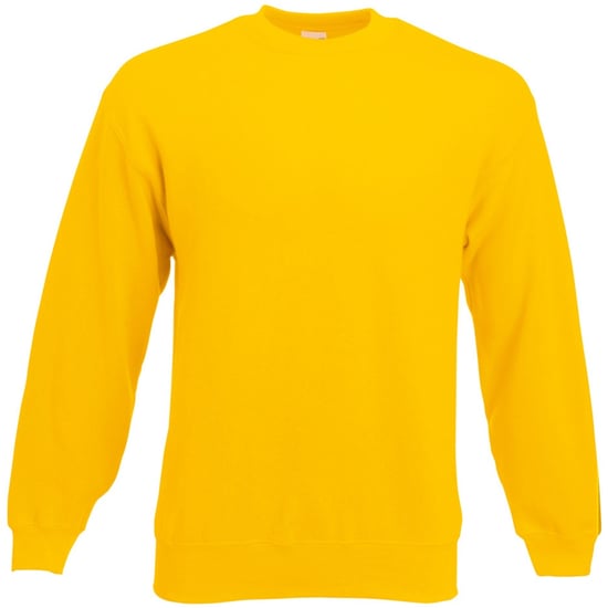 Fruit Of The Loom Mens Set-In Belcoro® Yarn Sweatshirt - Image 1