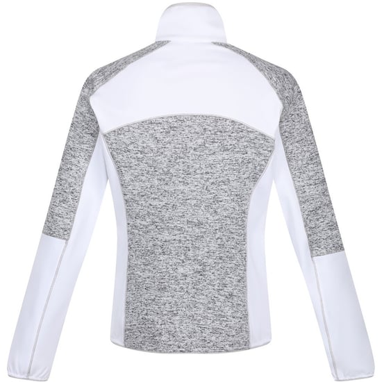 Regatta Womens Lindalla IV Full Zip Marl Knit Fleece Jacket