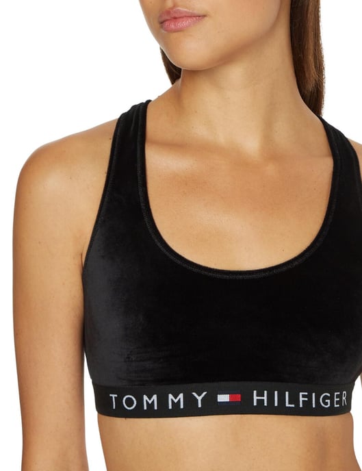 Tommy Hilfiger Tommy Original Velour Bralette