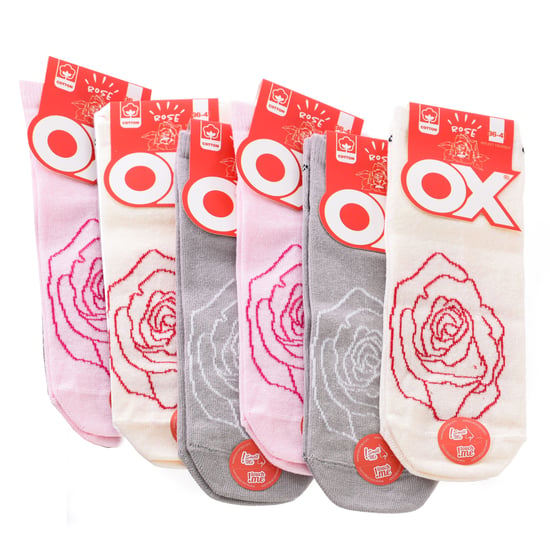 Pack of 6 low socks OX with fresh scents - Image 4