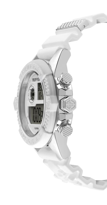 Philipp Plein The G.o.a.t. Unisex's White Watch PWFAA0121 - Image 2
