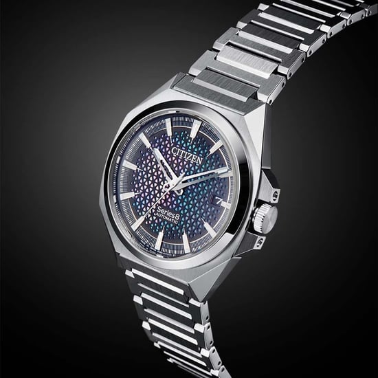 Citizen Series 8 Men's Silver Watch NA1010-84X - Image 4